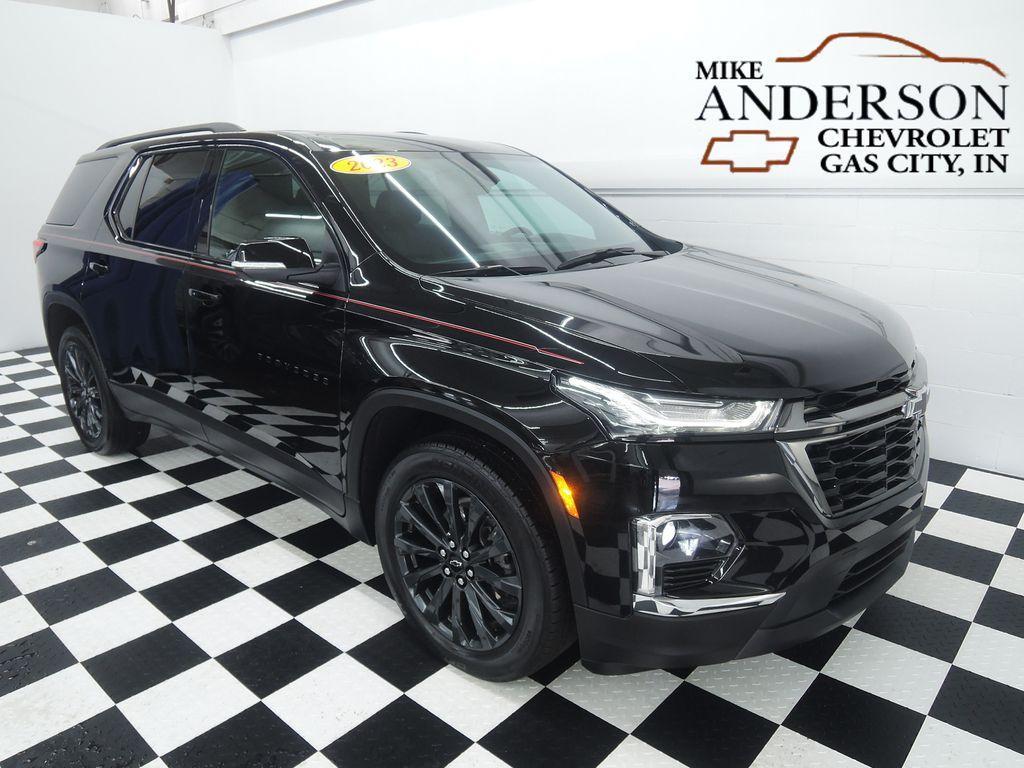 used 2023 Chevrolet Traverse car, priced at $37,998