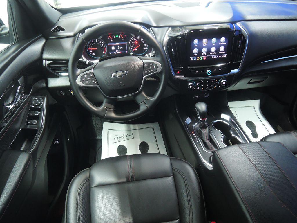 used 2023 Chevrolet Traverse car, priced at $37,998