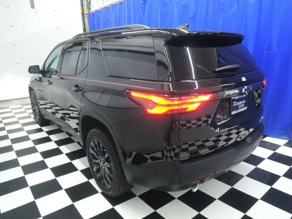 used 2023 Chevrolet Traverse car, priced at $37,998