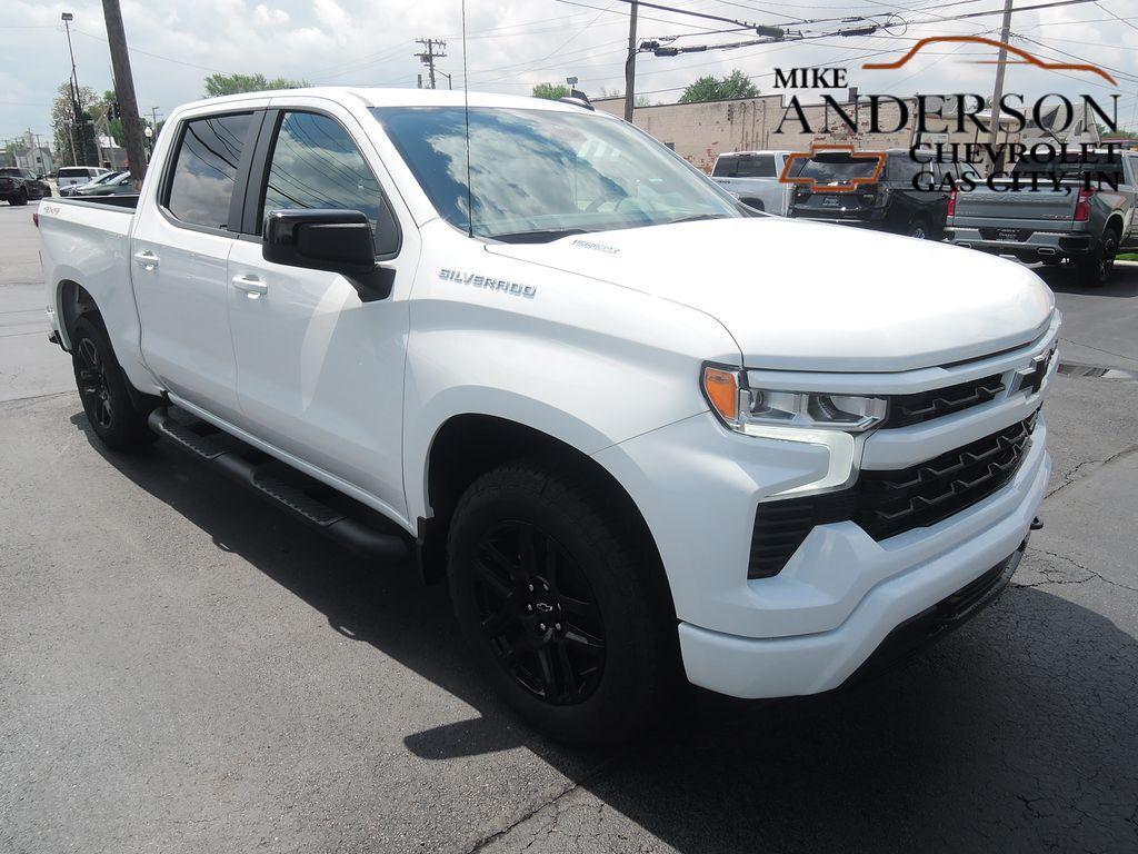 new 2026 Chevrolet Silverado 1500 car, priced at $51,665