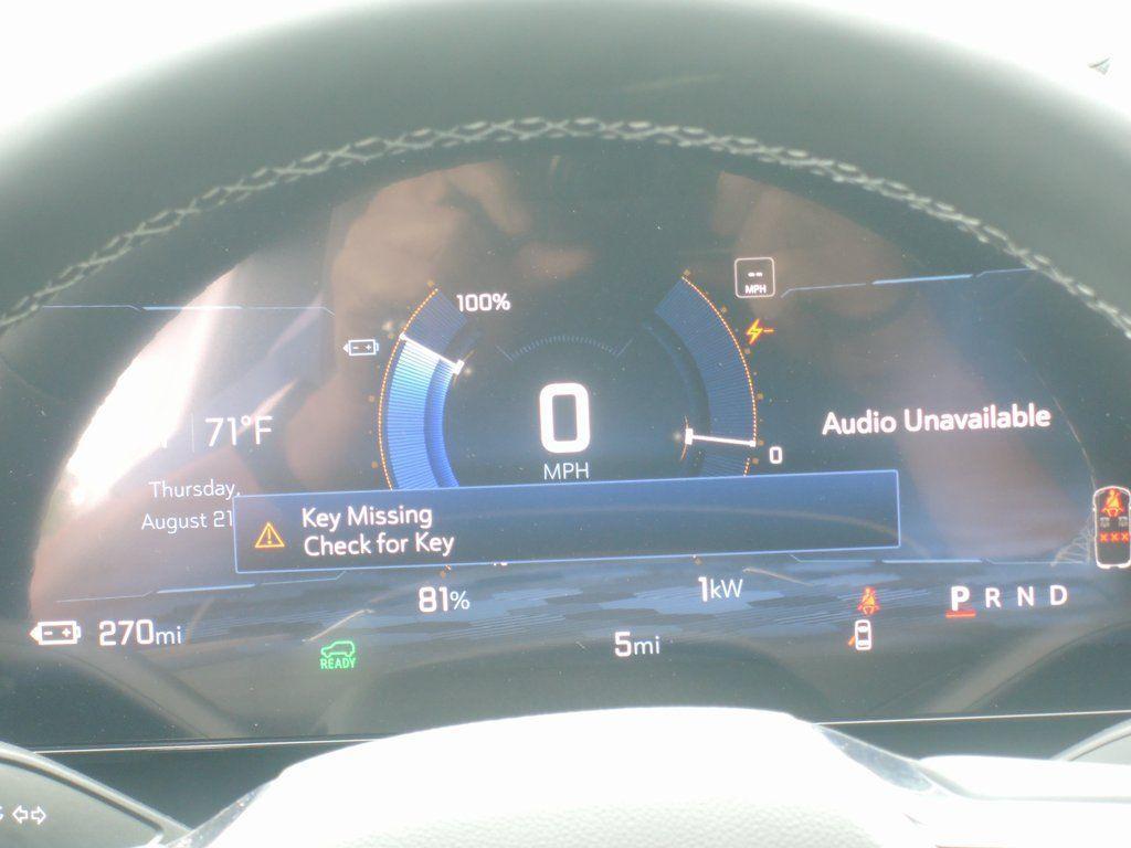 new 2025 Chevrolet Equinox EV car, priced at $48,249