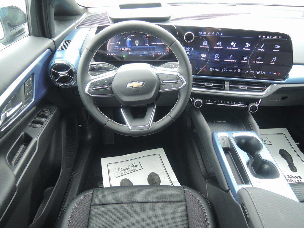 new 2025 Chevrolet Equinox EV car, priced at $48,249