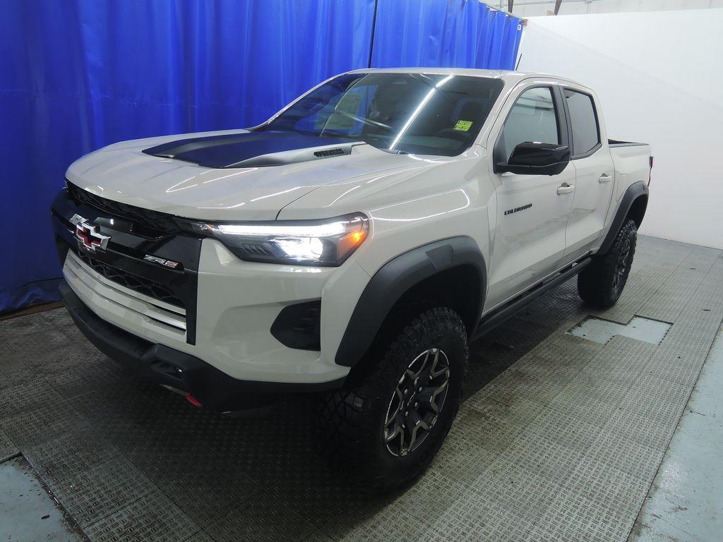 new 2026 Chevrolet Colorado car, priced at $53,506