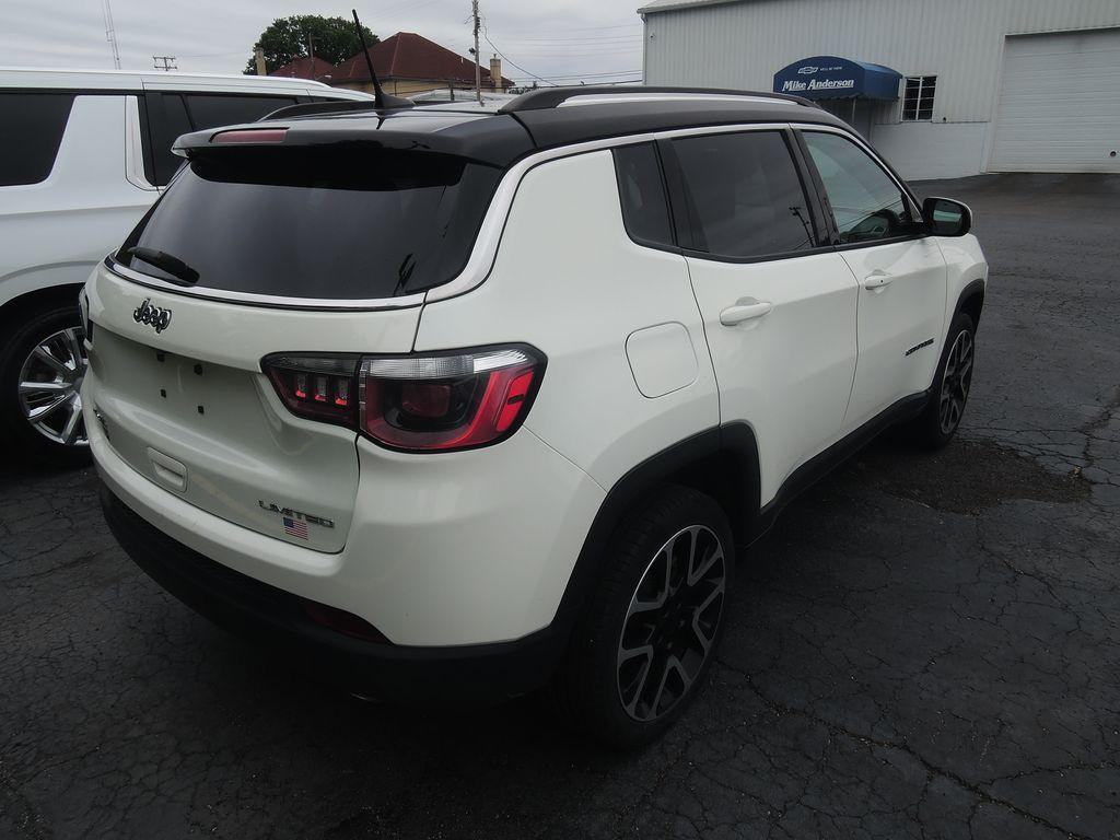 used 2018 Jeep Compass car, priced at $9,500