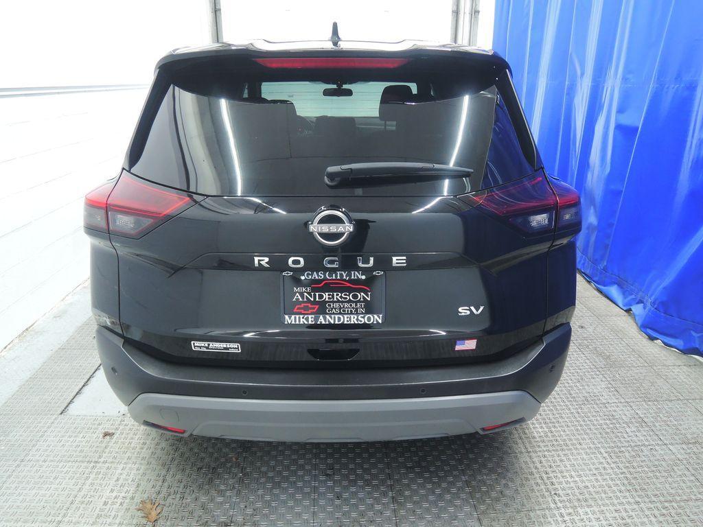 used 2023 Nissan Rogue car, priced at $20,208