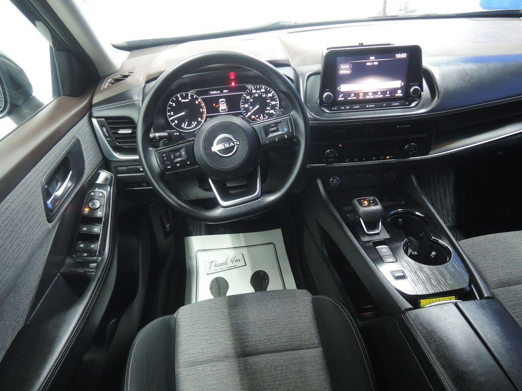 used 2023 Nissan Rogue car, priced at $20,208