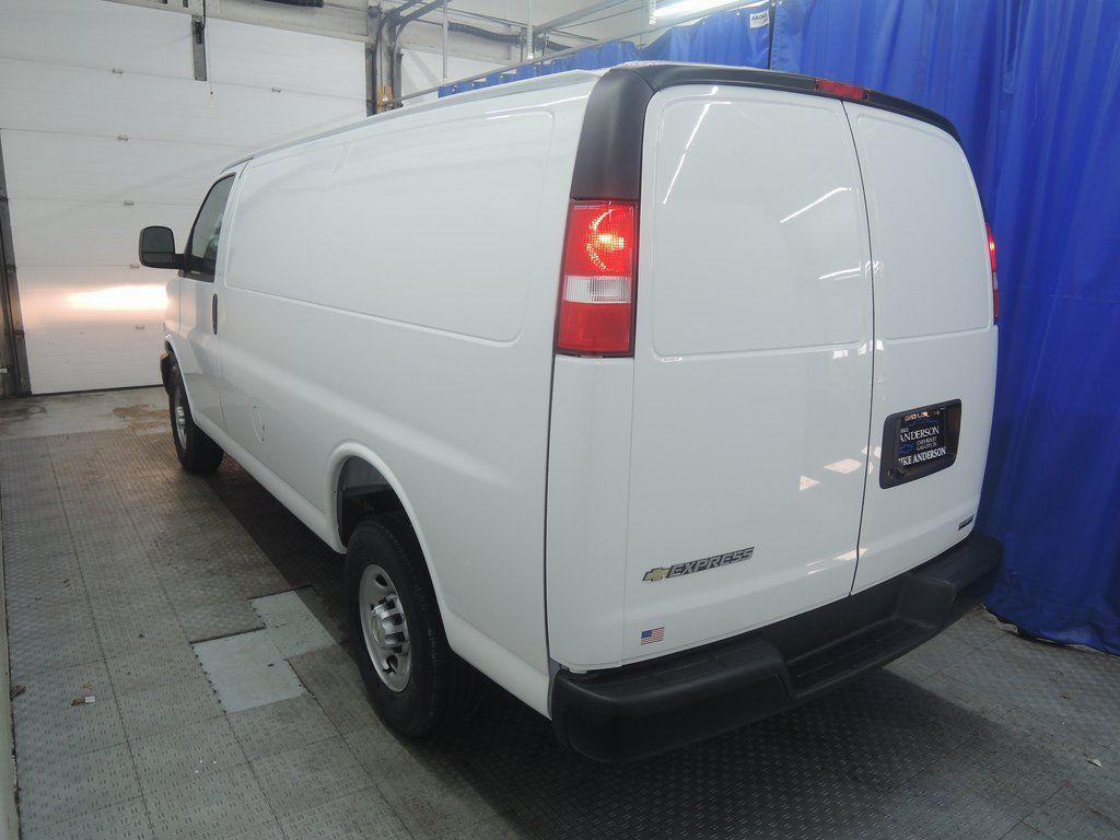 new 2026 Chevrolet Express 2500 car
