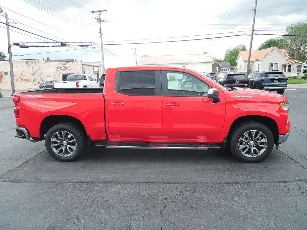 new 2026 Chevrolet Silverado 1500 car, priced at $57,581