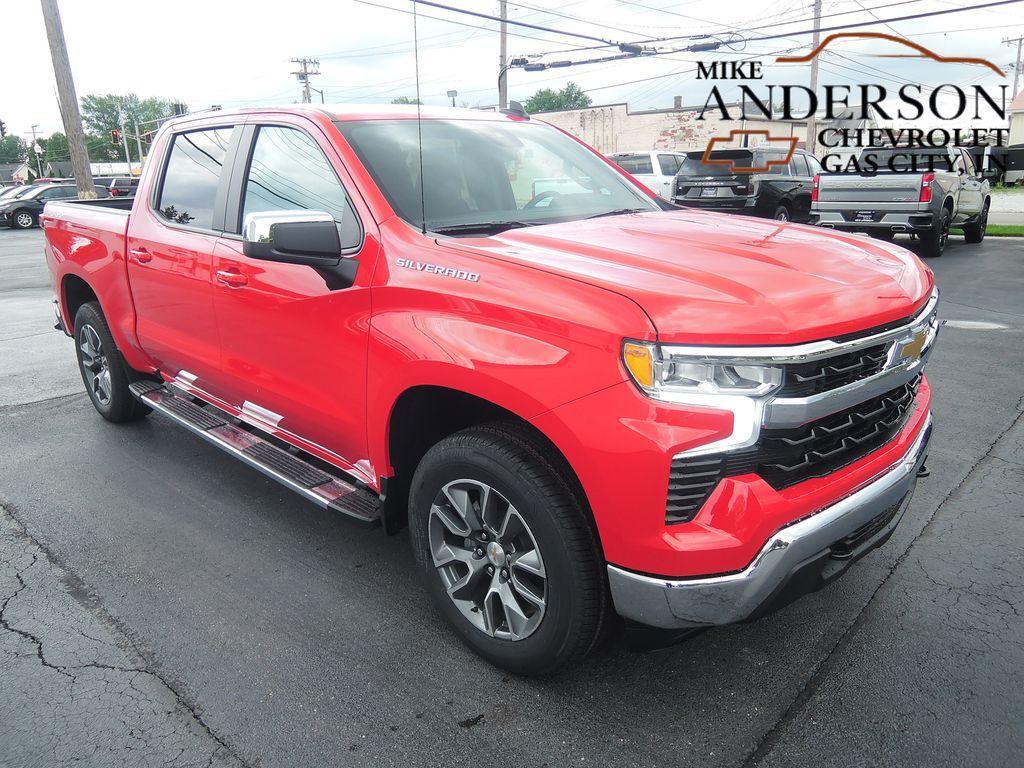 new 2026 Chevrolet Silverado 1500 car, priced at $57,581