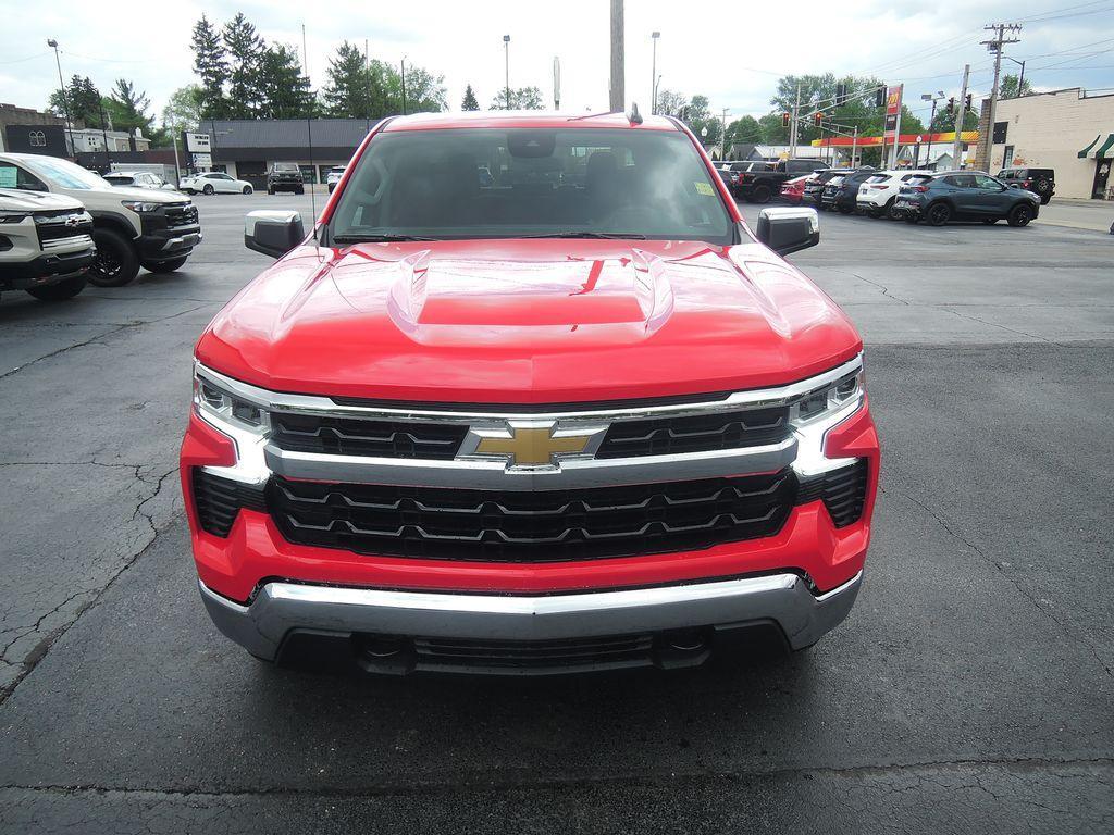 new 2026 Chevrolet Silverado 1500 car, priced at $57,581