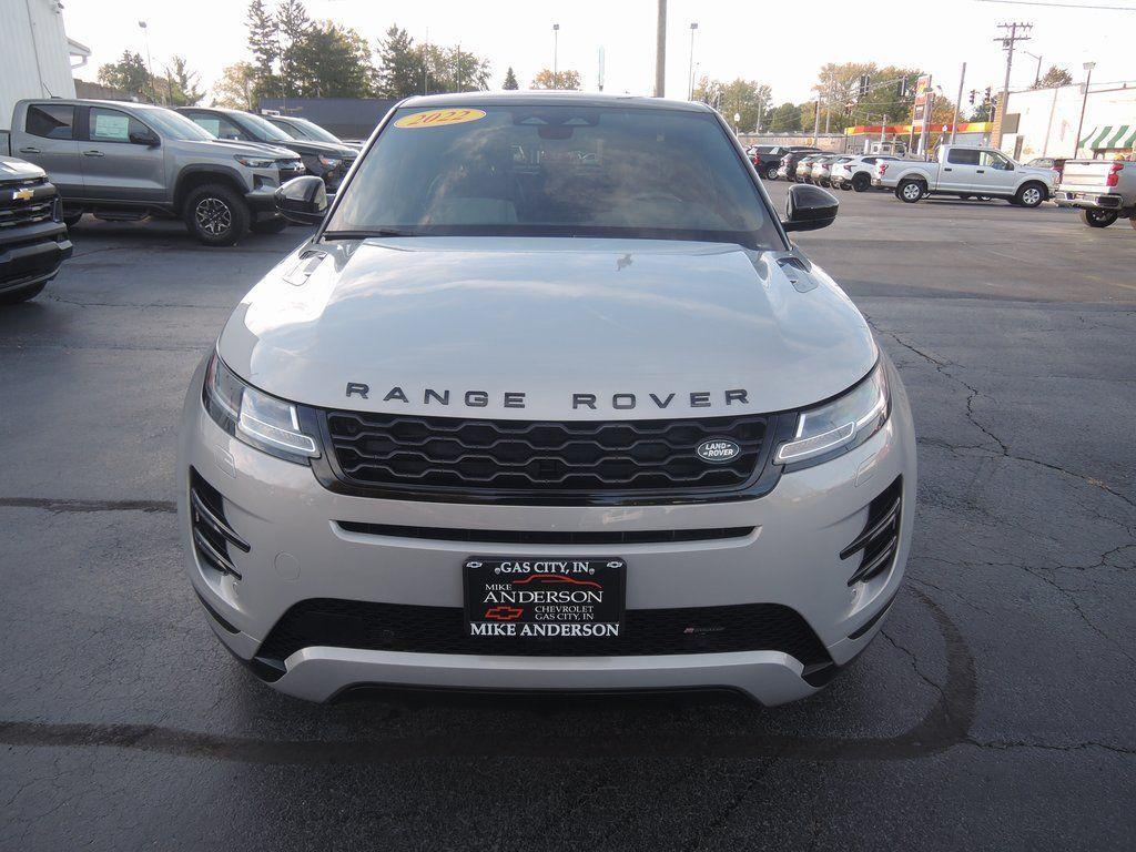 used 2022 Land Rover Range Rover Evoque car, priced at $26,524