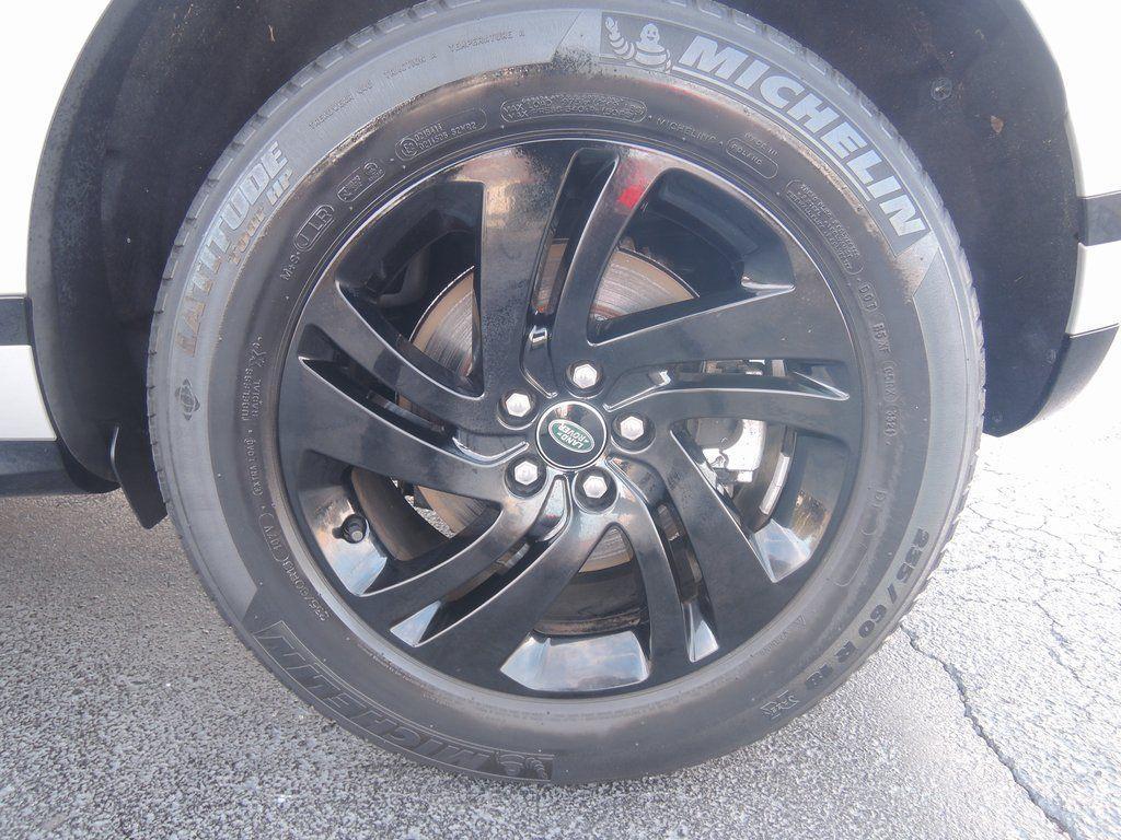 used 2022 Land Rover Range Rover Evoque car, priced at $26,524