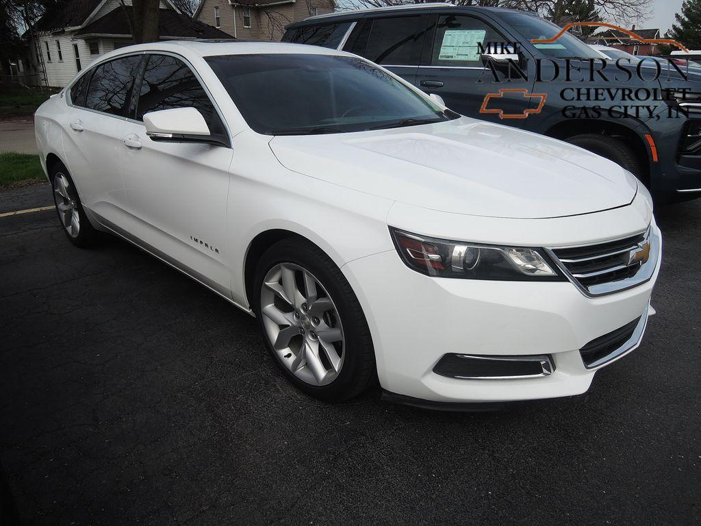 used 2017 Chevrolet Impala car, priced at $13,720