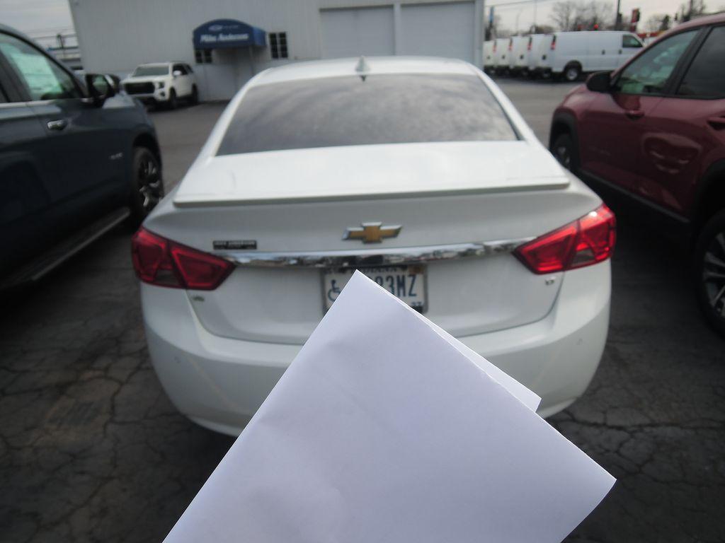 used 2017 Chevrolet Impala car, priced at $13,720