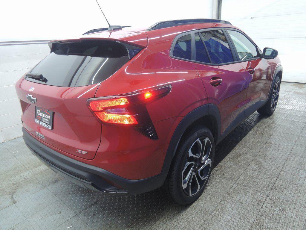 new 2026 Chevrolet Trax car, priced at $25,803