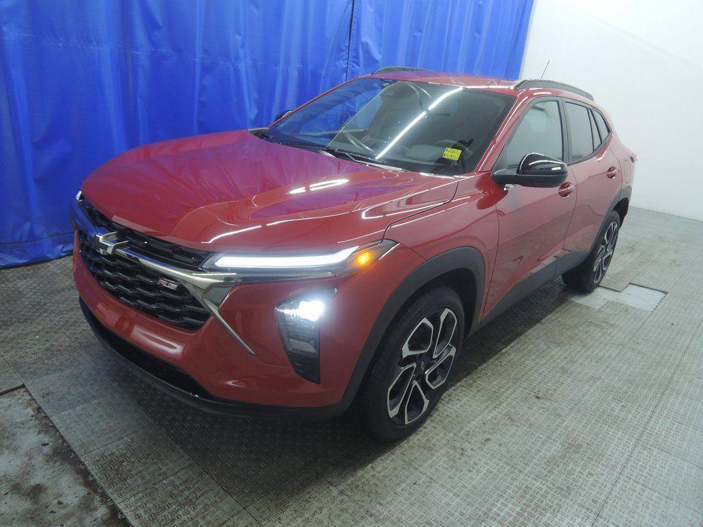 new 2026 Chevrolet Trax car, priced at $25,803