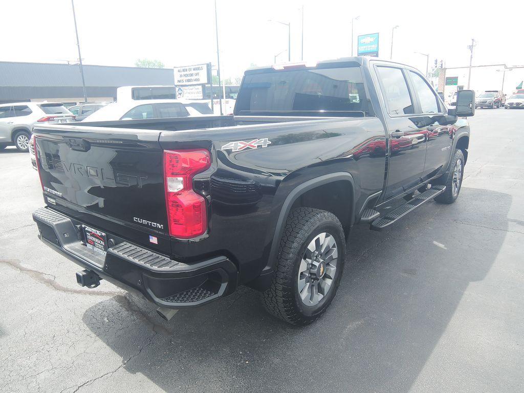 used 2024 Chevrolet Silverado 2500 car, priced at $50,393