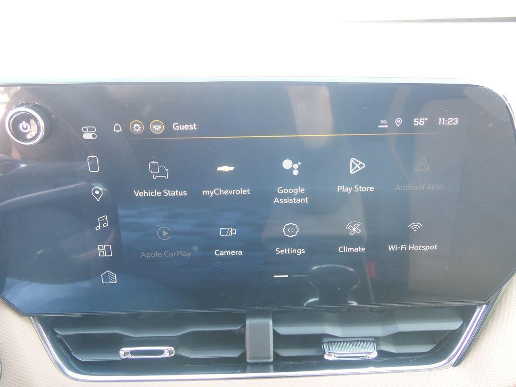 new 2026 Chevrolet Equinox car, priced at $33,981