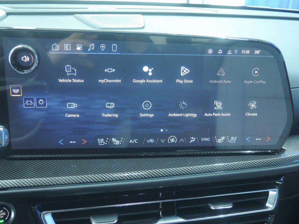 new 2026 Chevrolet Traverse car, priced at $52,758