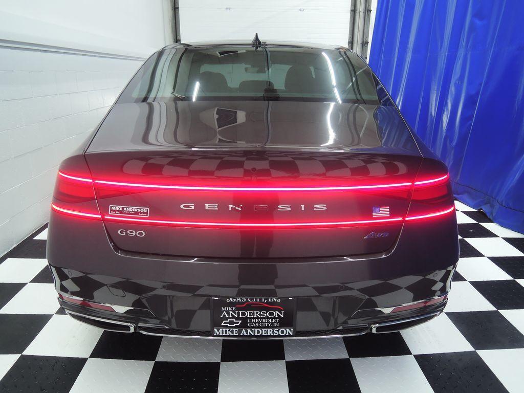 used 2025 Genesis G90 car, priced at $69,321