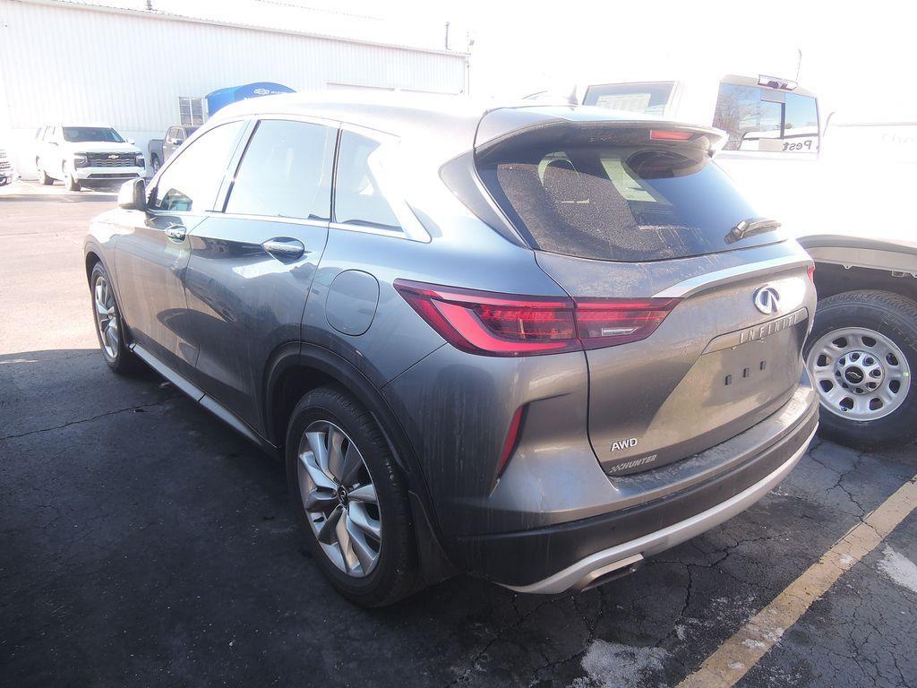 used 2022 INFINITI QX50 car, priced at $28,774