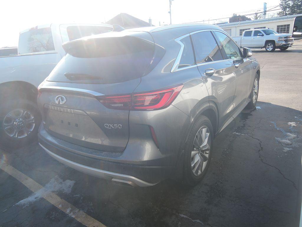 used 2022 INFINITI QX50 car, priced at $28,774