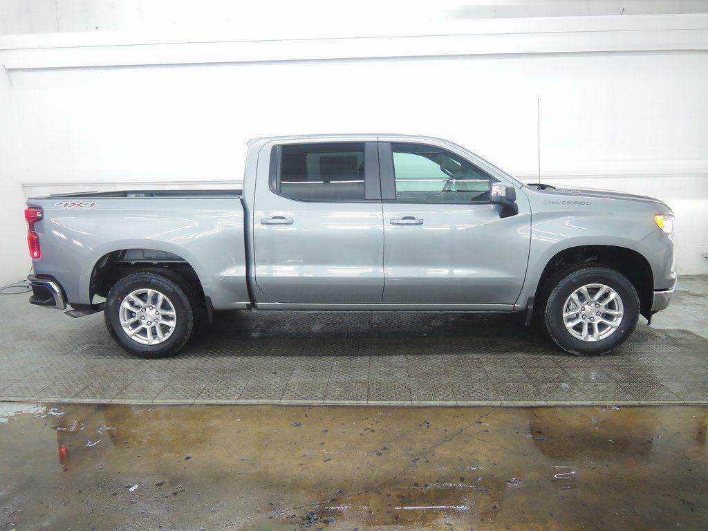 new 2026 Chevrolet Silverado 1500 car, priced at $49,166