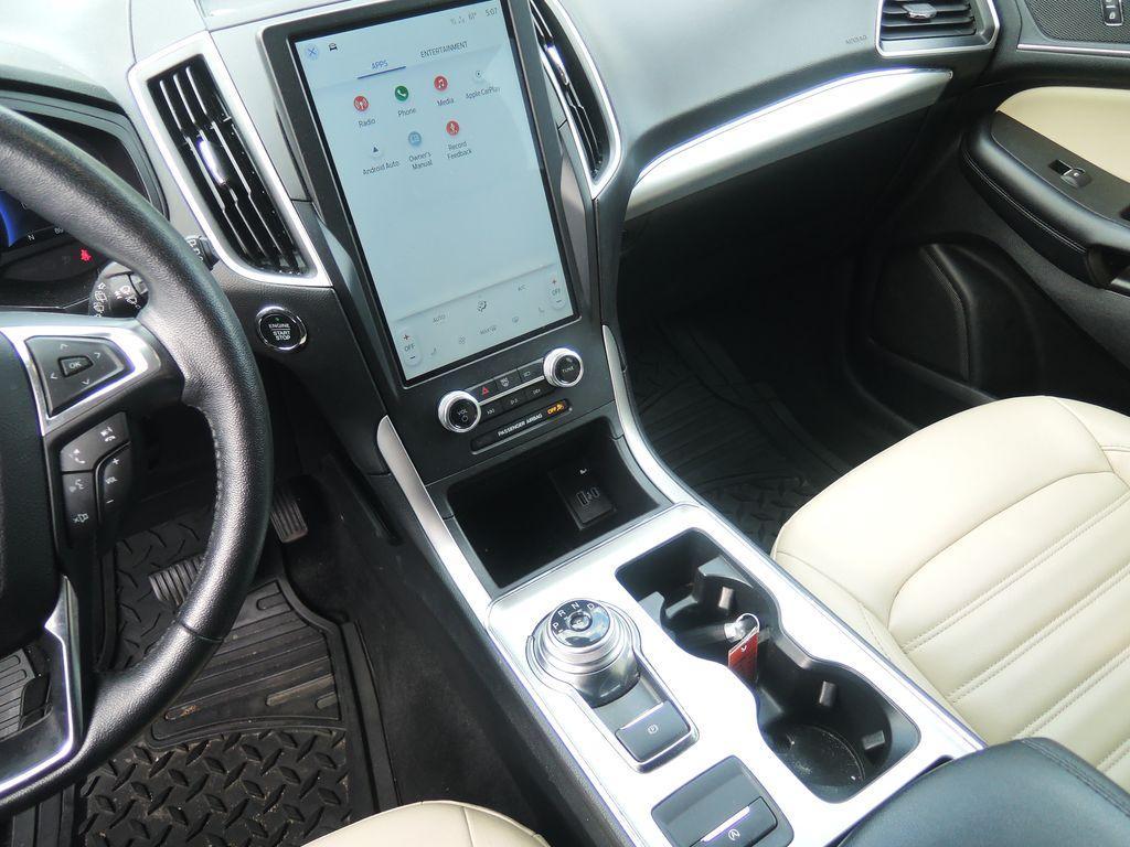 used 2022 Ford Edge car, priced at $21,962