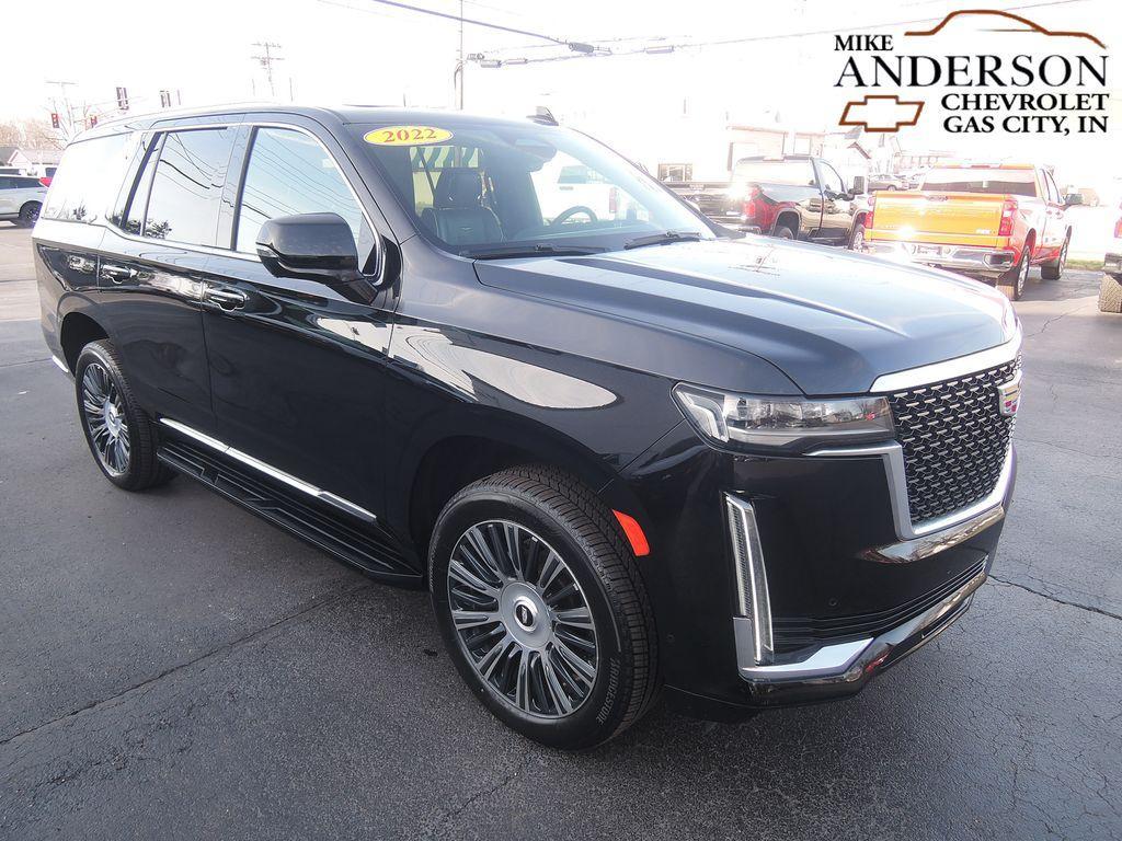 used 2022 Cadillac Escalade car, priced at $53,912