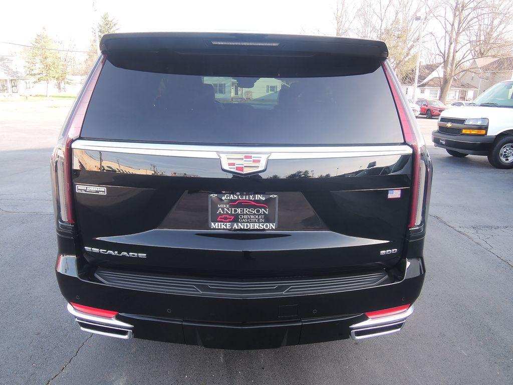 used 2022 Cadillac Escalade car, priced at $53,912