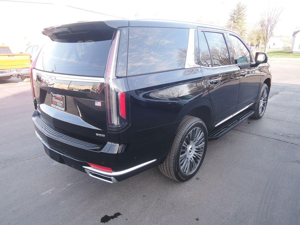used 2022 Cadillac Escalade car, priced at $53,912