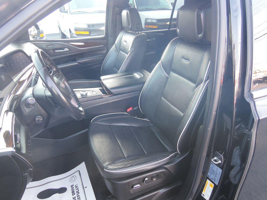 used 2022 Cadillac Escalade car, priced at $53,912