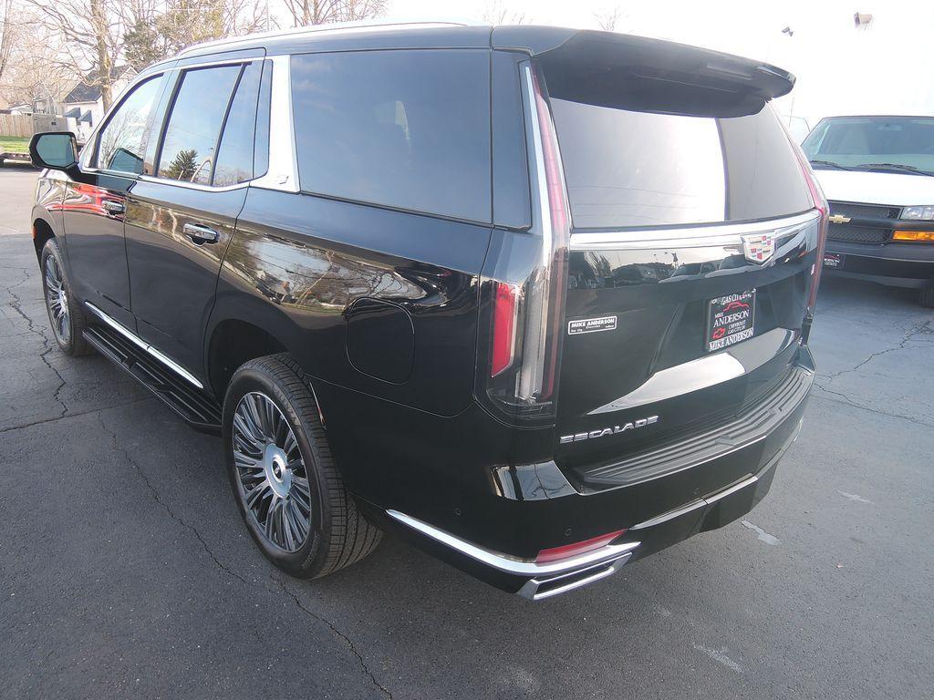 used 2022 Cadillac Escalade car, priced at $53,912