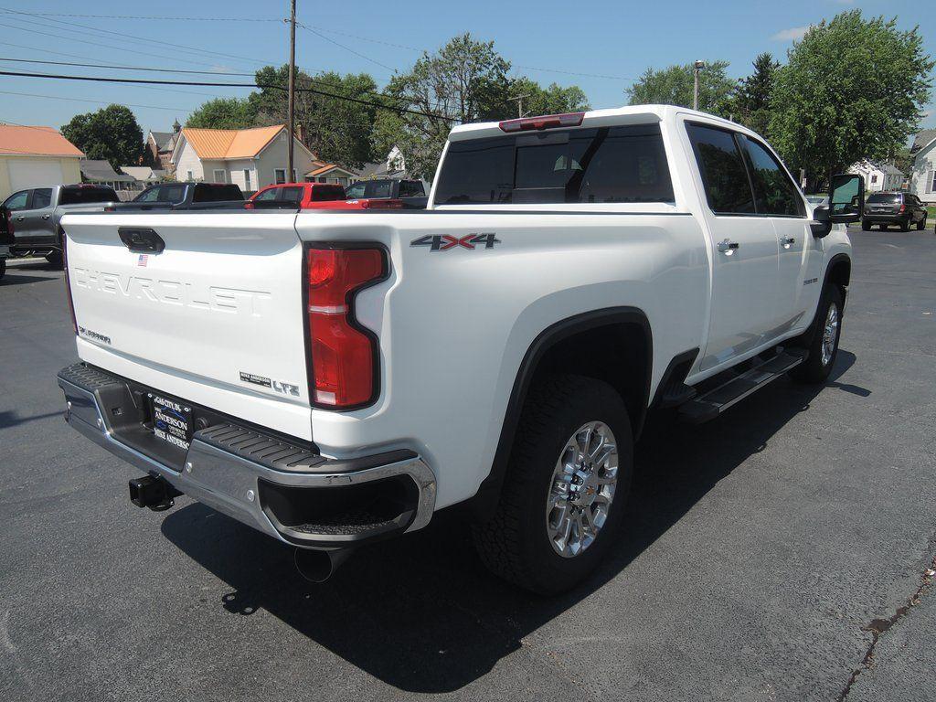 new 2025 Chevrolet Silverado 2500 car, priced at $74,540