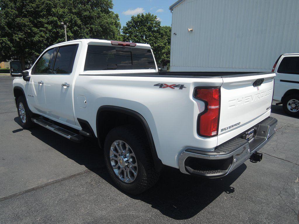 new 2025 Chevrolet Silverado 2500 car, priced at $74,540