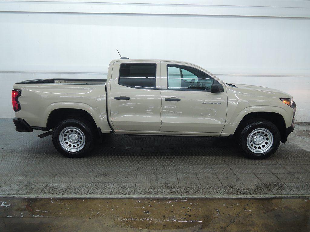 used 2024 Chevrolet Colorado car, priced at $27,366