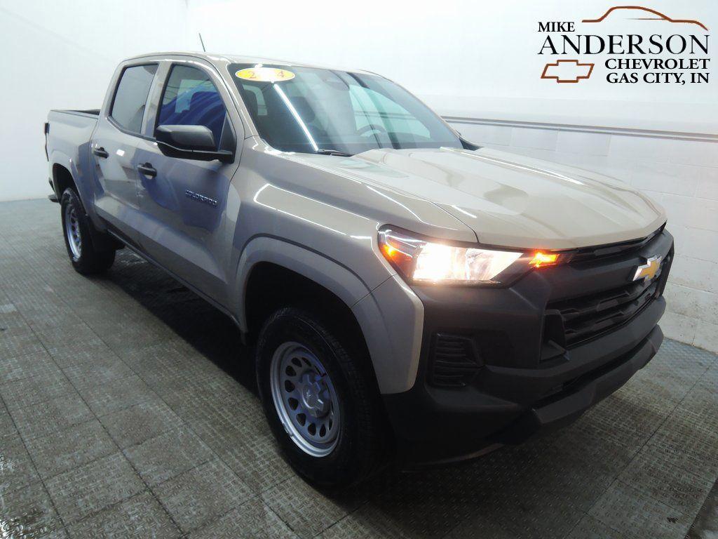 used 2024 Chevrolet Colorado car, priced at $27,366