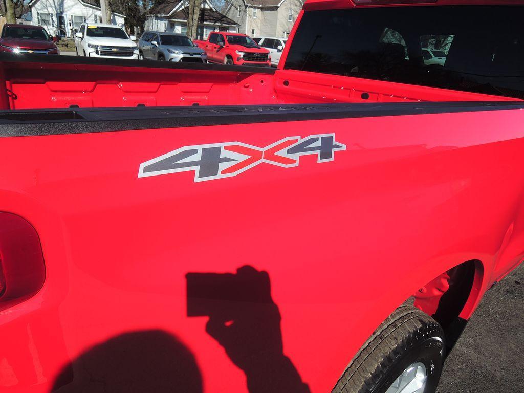 new 2026 Chevrolet Silverado 1500 car, priced at $46,908