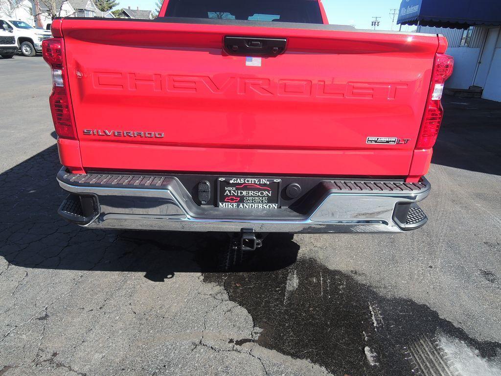 new 2026 Chevrolet Silverado 1500 car, priced at $46,908