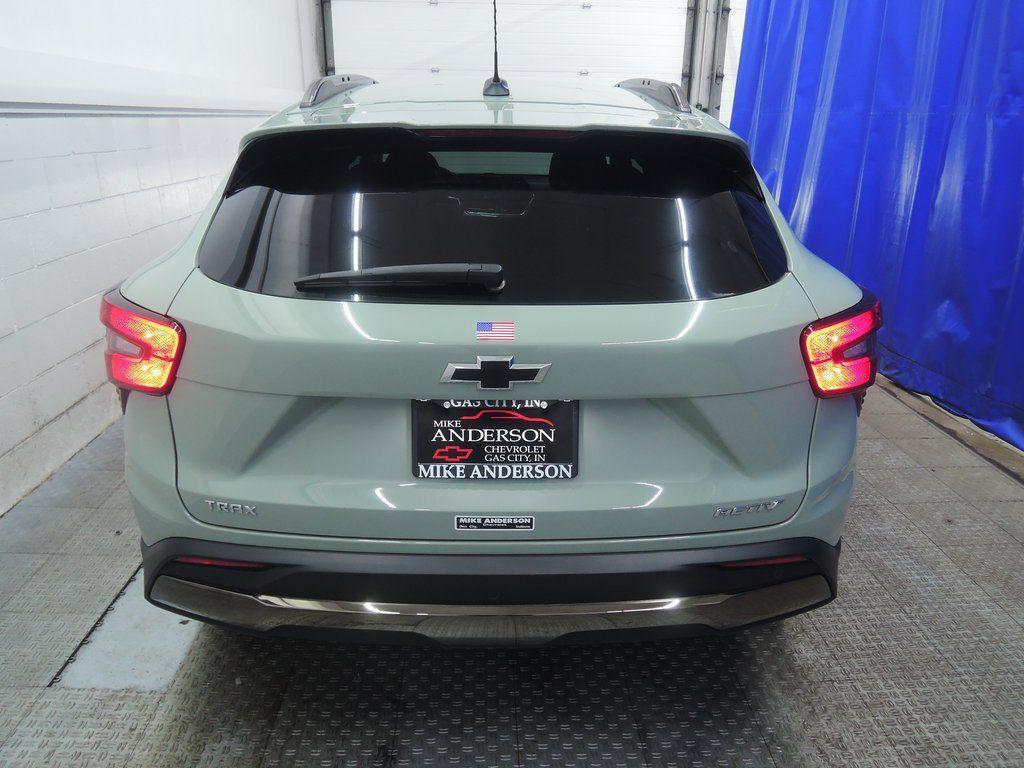 used 2025 Chevrolet Trax car, priced at $27,890