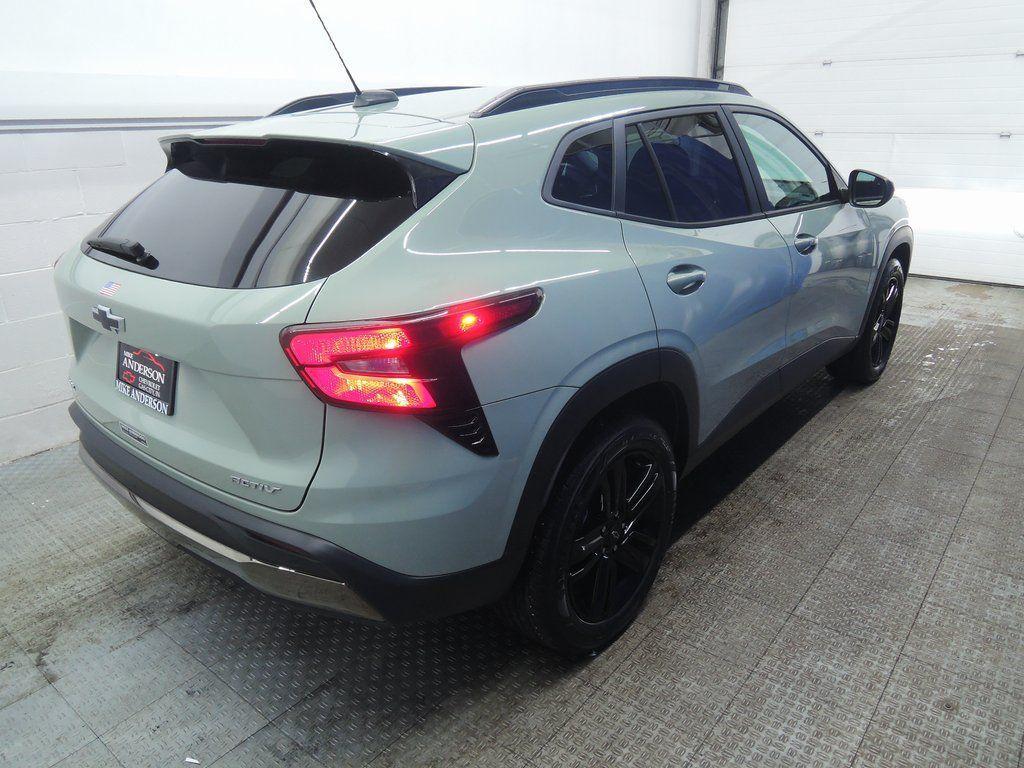 used 2025 Chevrolet Trax car, priced at $27,890