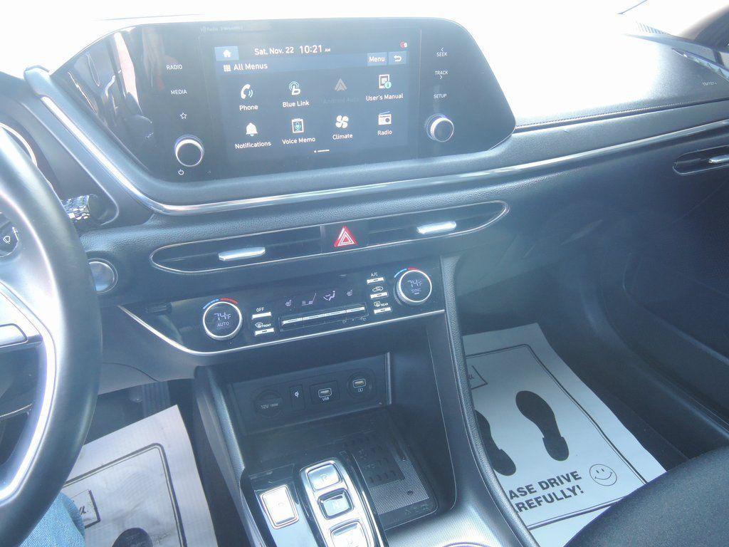 used 2021 Hyundai Sonata car, priced at $12,900