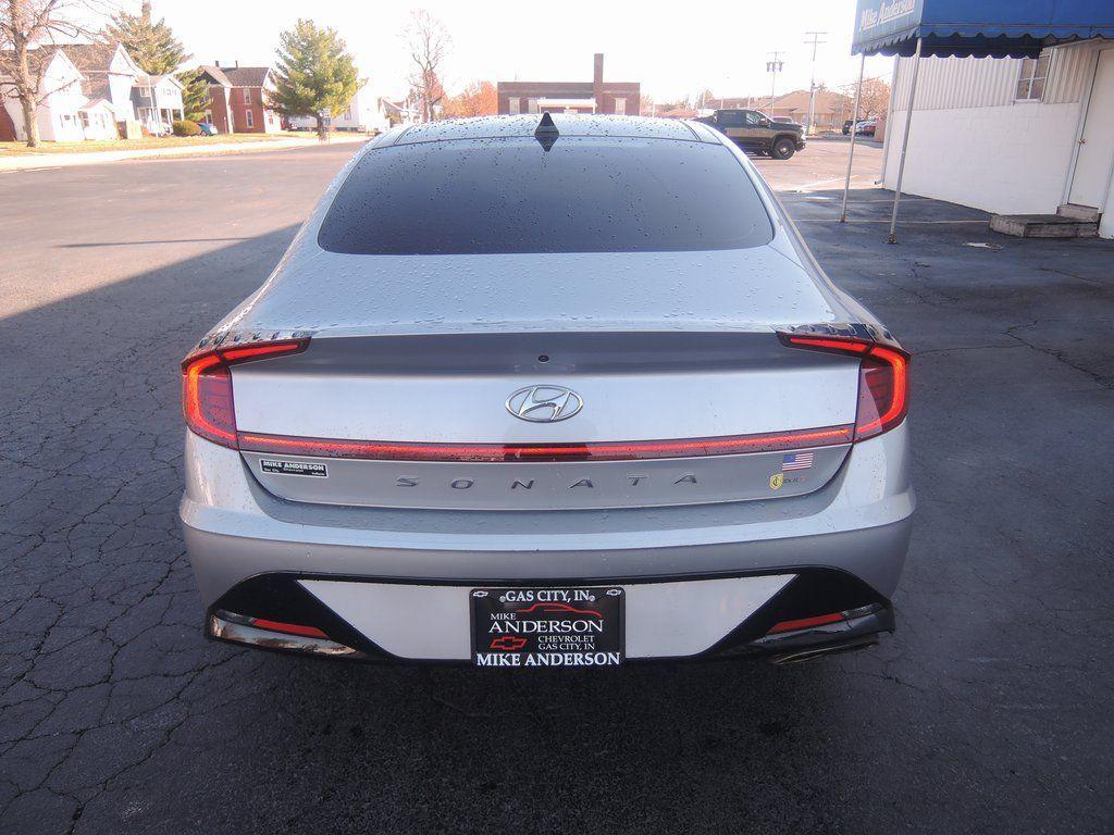 used 2021 Hyundai Sonata car, priced at $12,900