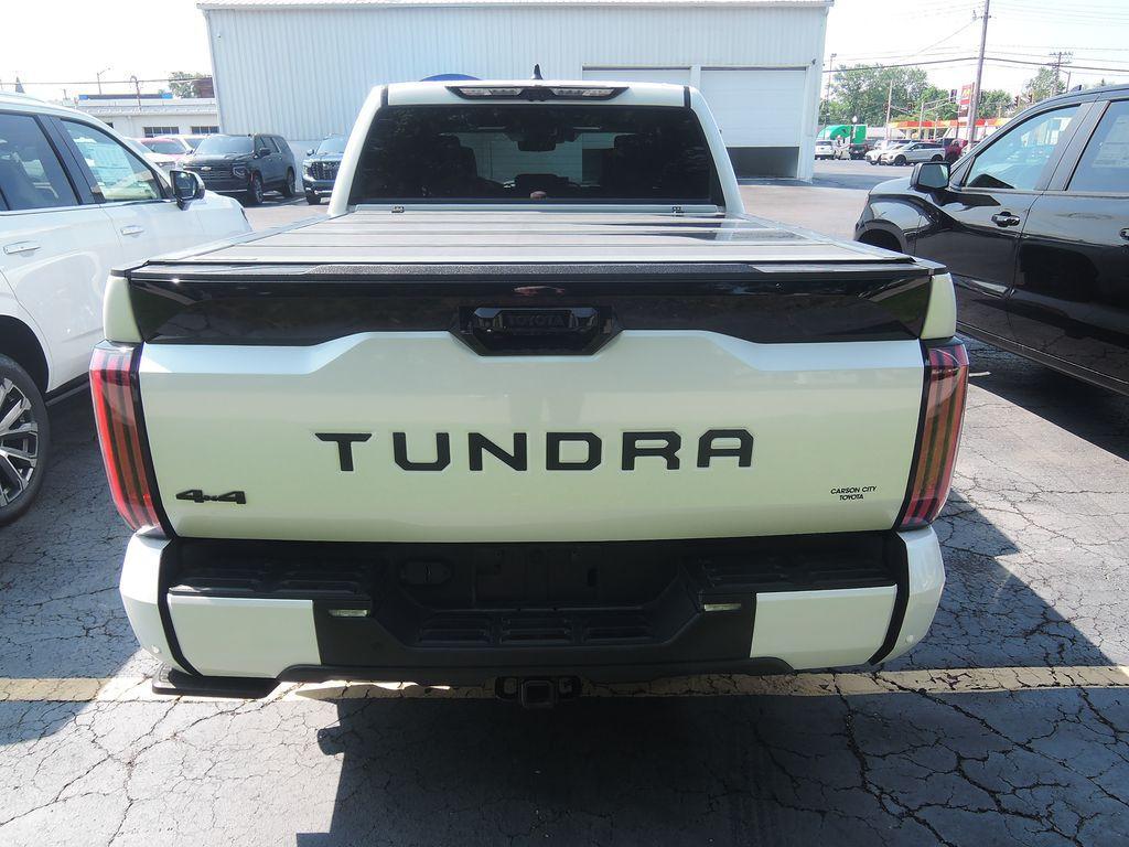 used 2024 Toyota Tundra car, priced at $54,523