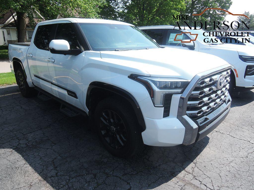 used 2024 Toyota Tundra car, priced at $54,523