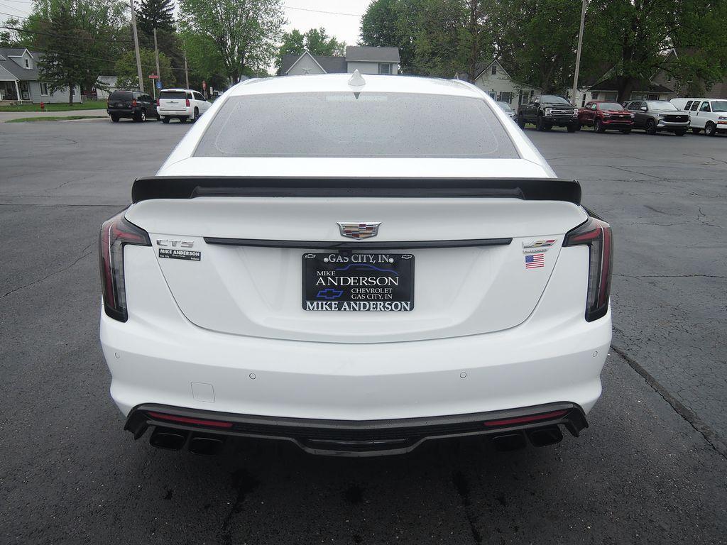 used 2024 Cadillac CT5-V car, priced at $100,778