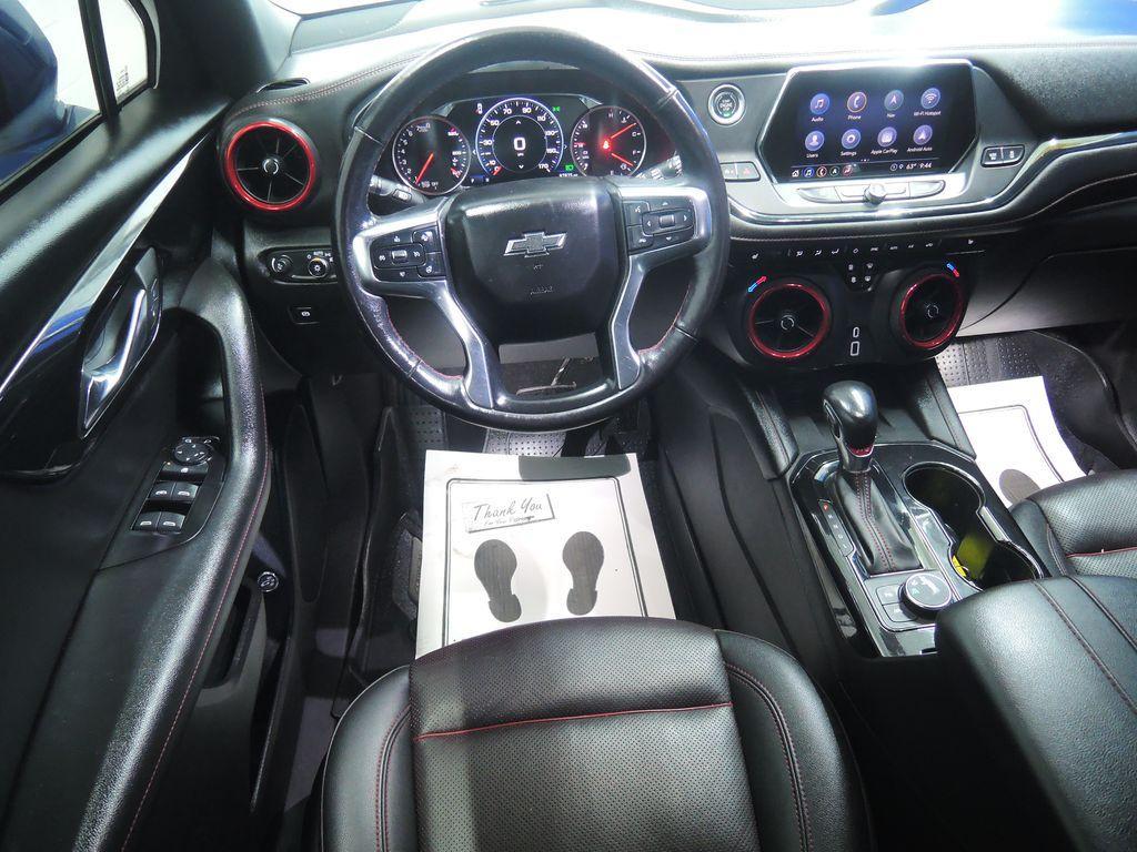used 2021 Chevrolet Blazer car, priced at $21,275