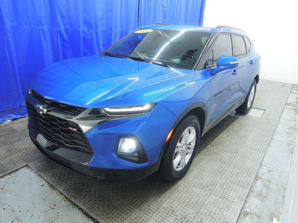 used 2021 Chevrolet Blazer car, priced at $21,275