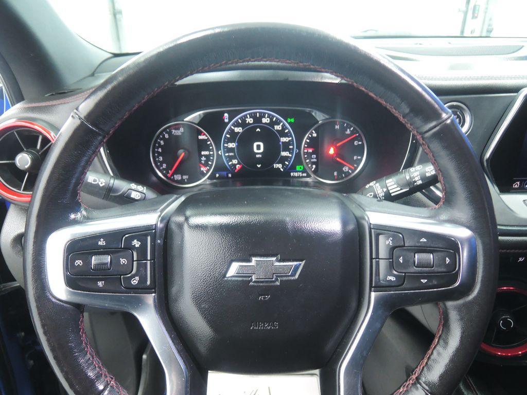 used 2021 Chevrolet Blazer car, priced at $21,275