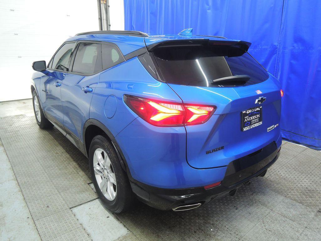 used 2021 Chevrolet Blazer car, priced at $21,275